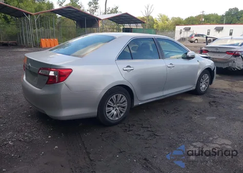 2013 Toyota Camry Le from USA, damaged, VIN 4T4BF1FK2DR323746